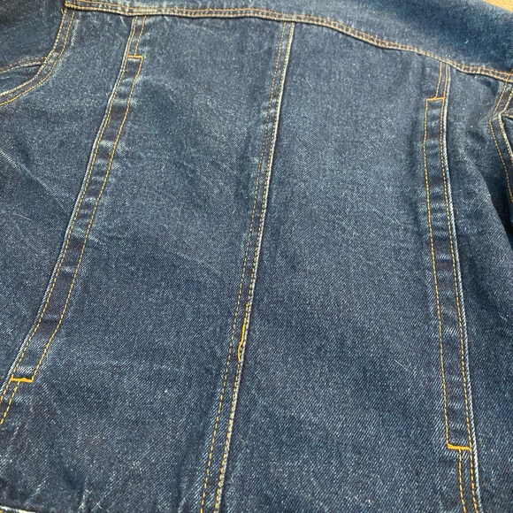 Dark Wash Jean Jacket - Picture 7 of 7